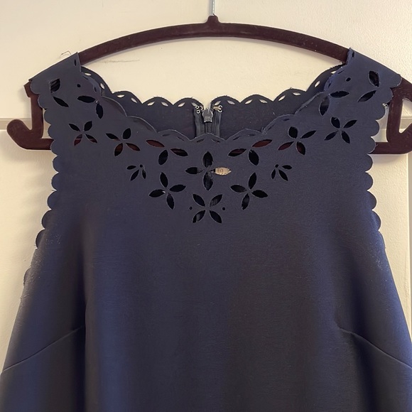 J. CREW navy sleeveless dress - Picture 2 of 7